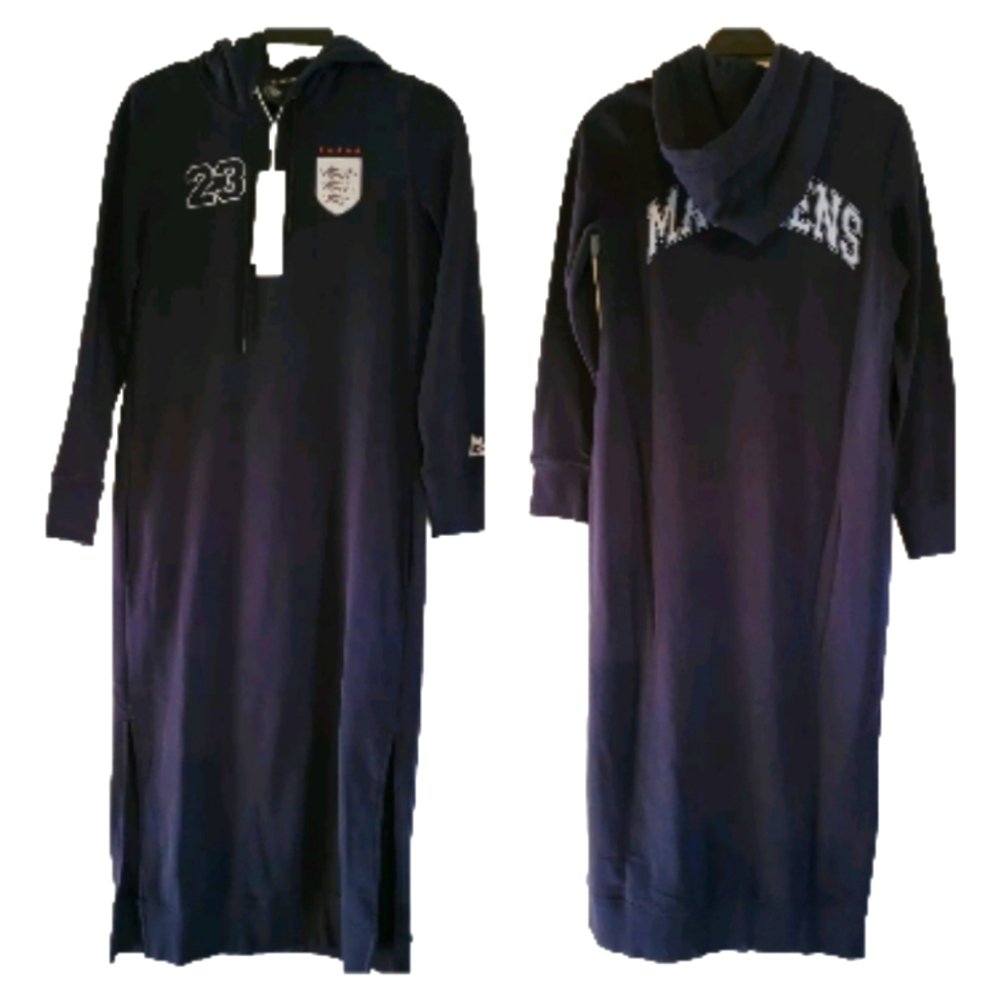 Magnlens Hoodie Sweatshirt Maxi Dress Modest Sportswear Academia Varsity NWT